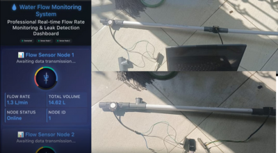 Waterflow Monitoring System Project