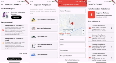 Darjo Conect Project